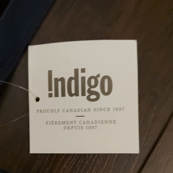 Indigo Margaret Atwood Tote Bag - Blue and Green - Picture 2 of 4